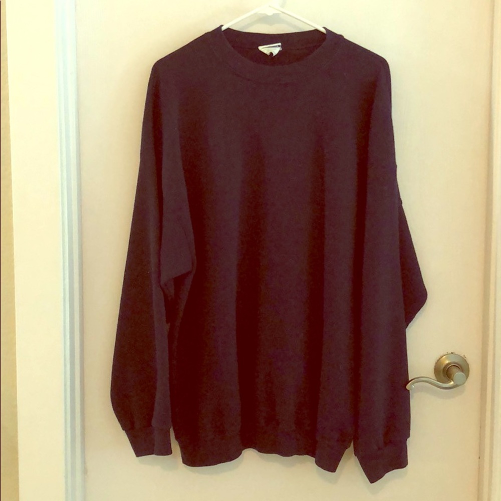 Dark Blue Sweatshirt